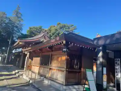 亀ケ池八幡宮の本殿・本堂
