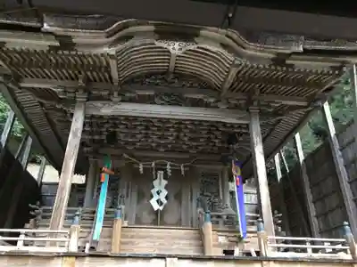 與喜天満神社の本殿・本堂