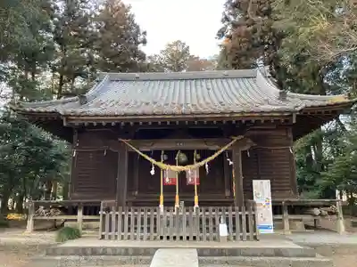 四所神社(栃木県)