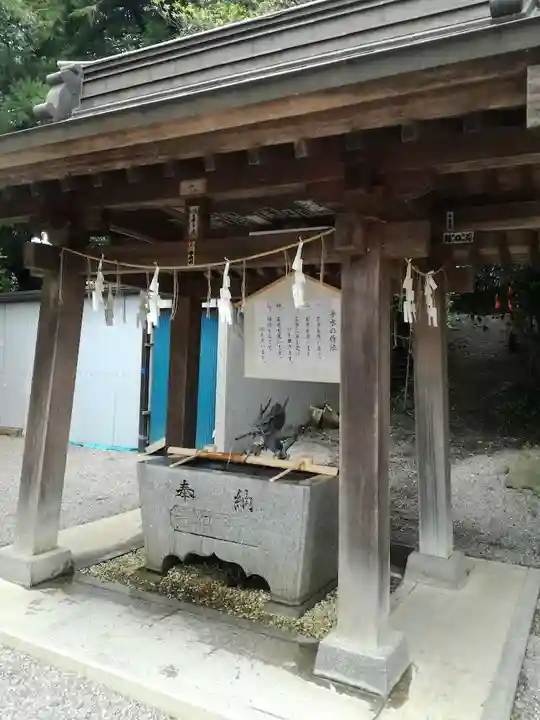 貴船神社の手水舎