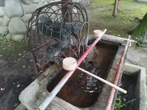 若宮神明社の手水舎