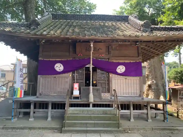 八枝神社の本殿・本堂