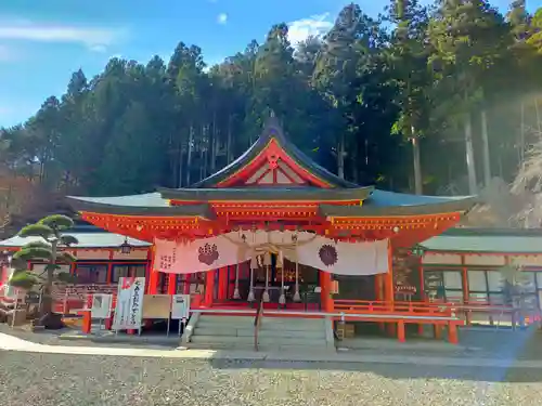 金櫻神社の本殿