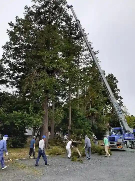 酒門神社のその他建物