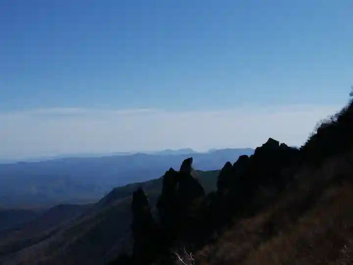祠(大雪神社奥の院)(北海道)