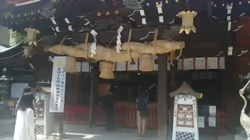 櫛田神社の本殿・本堂