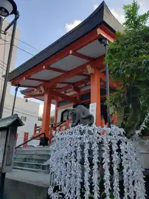 善國寺の本殿・本堂