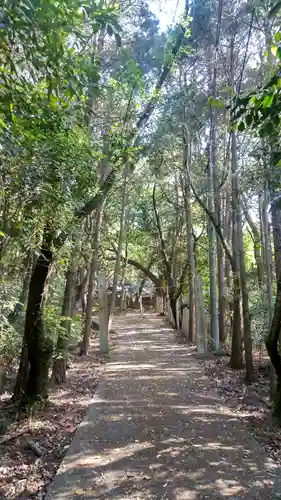 天石門別保布羅神社のその他建物