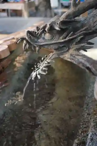 金神社の手水