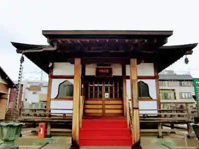 鈴谷大堂の本殿・本堂