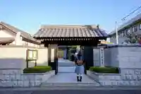 観音寺の山門・神門