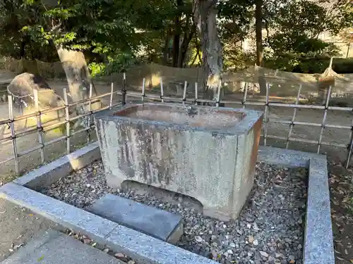 糟目犬頭神社の手水舎