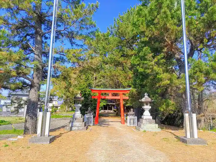 八幡神社(柴ケ森八幡社)のその他建物