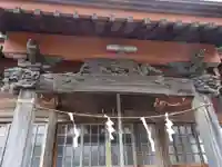 前高森八幡神社のその他建物