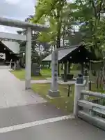 上川神社頓宮の鳥居