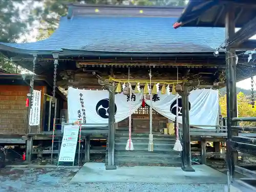 生出森八幡神社(里宮)(宮城県)