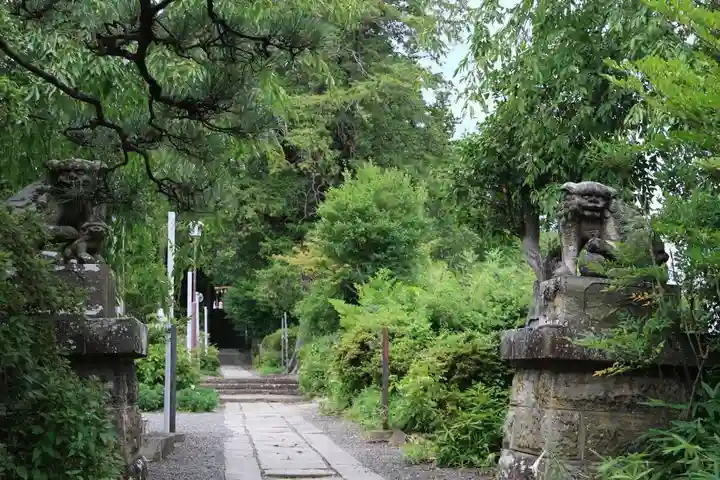 豊景神社の狛犬