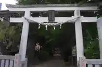 越谷香取神社の鳥居