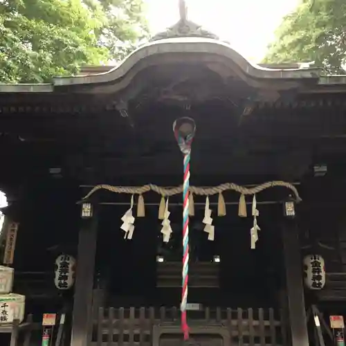 小金井神社の本殿・本堂