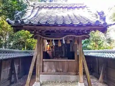 秋葉神社の本殿・本堂