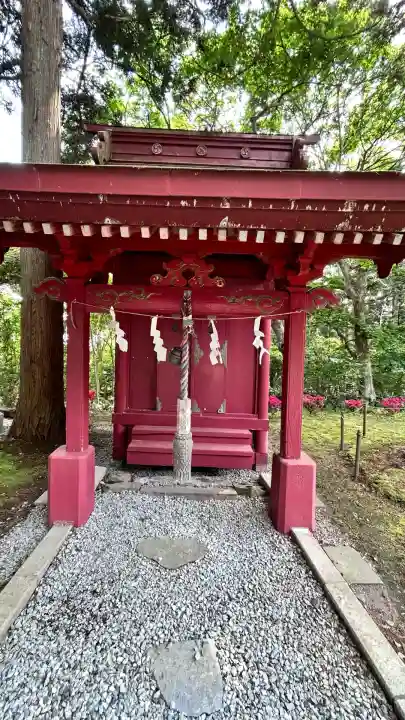 尻岸内八幡神社(北海道)