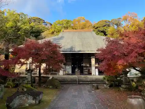 伊勢の国 四天王寺の本殿・本堂