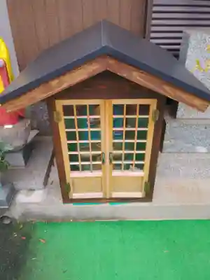 薩門山乘願寺の末社・摂社