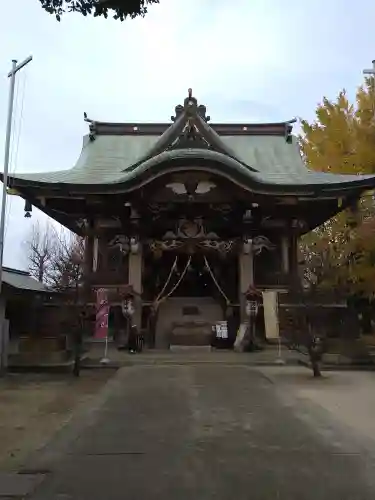 諏訪神社の本殿・本堂