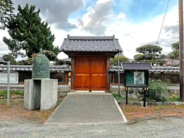 長谷寺の山門・神門