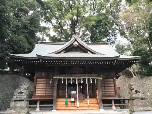 五所神社の本殿・本堂