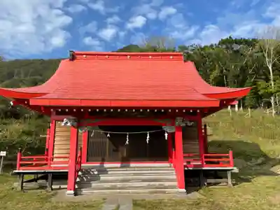 稲荷神社の本殿・本堂