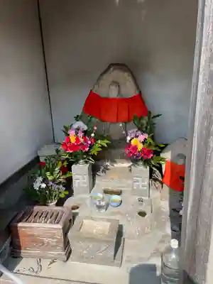 地蔵尊(岡本8)の地蔵