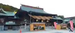 宮地嶽神社の本殿