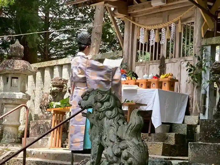 天鷹神社(岐阜県)