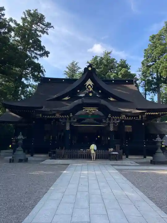 香取神宮の本殿・本堂