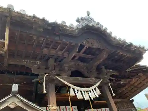 八坂神社の本殿・本堂