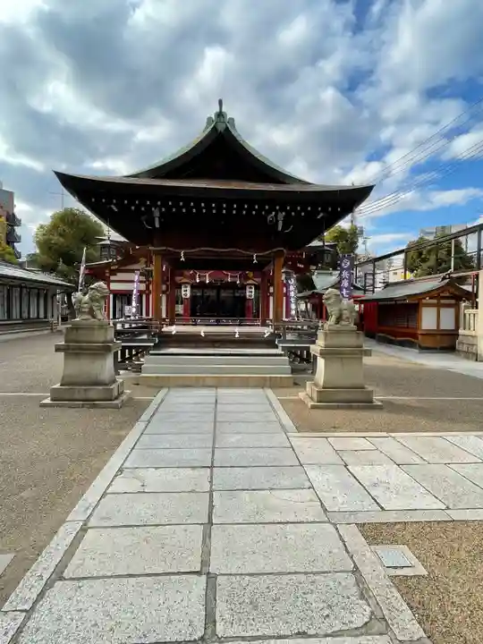 柳原蛭子神社(柳原えびす神社)の本殿・本堂