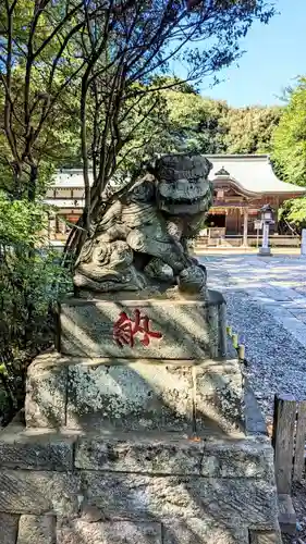 畑子安神社の狛犬