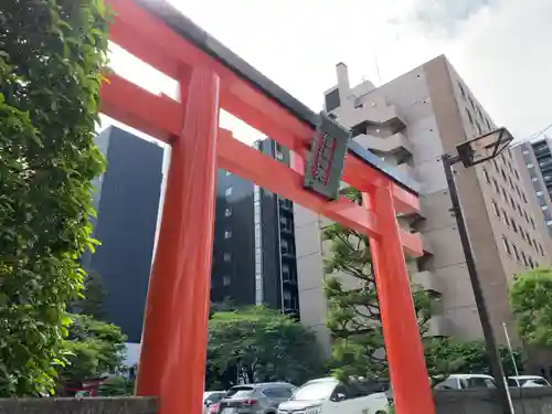 羽衣町厳島神社（関内厳島神社・横浜弁天）の鳥居