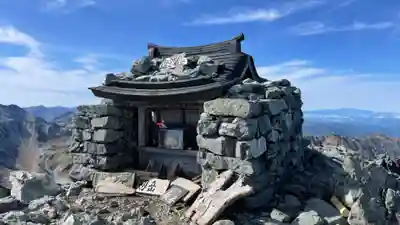 剱岳神社(富山県)