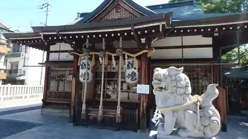 彌刀神社の本殿