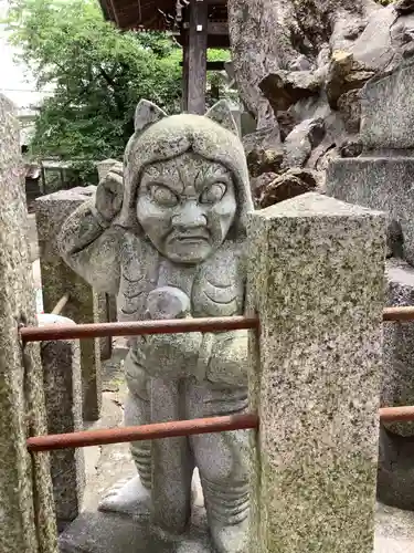 観音寺の像