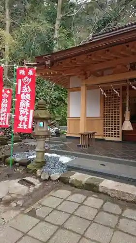 佐助稲荷神社の本殿・本堂