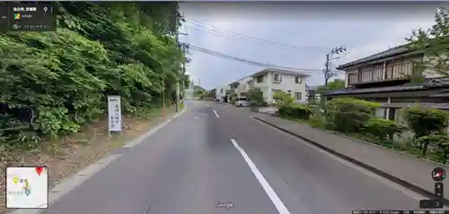 亀岡八幡宮の周辺