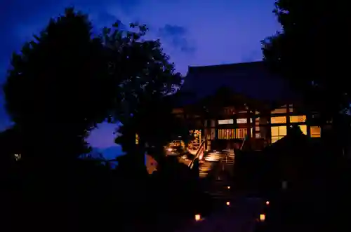 浄土宗善立寺の本殿・本堂