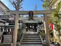 寄木神社の鳥居