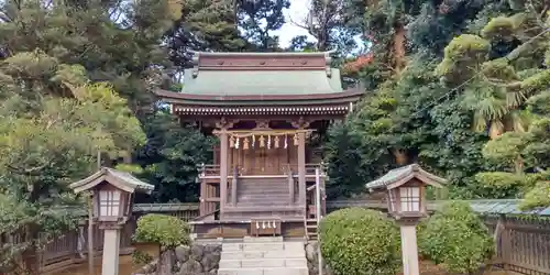 片瀬諏訪神社(神奈川県)
