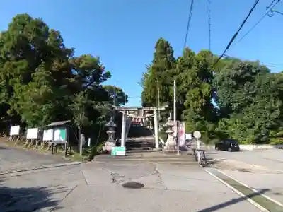 伏木神社(富山県)
