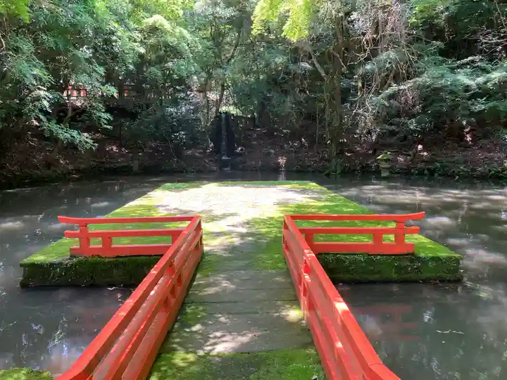 宇佐神宮の庭園