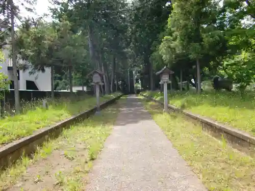 諏訪神社のその他建物